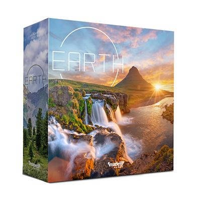 Inside Up Games Earth - The Board Game By Inside Up Games & Maxime Tardif, Ecosystem Building