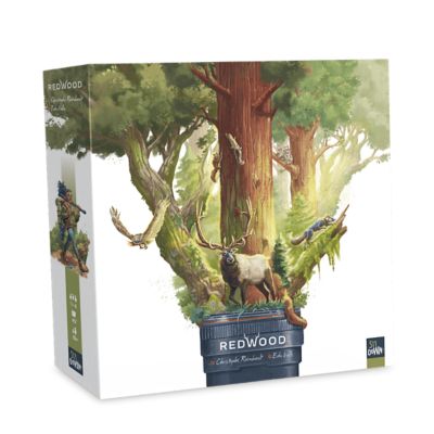 Sit Down! Games: Redwood - Retail Core Game, Wildlife Photography Themed, 1-4 Players, Ages 10+