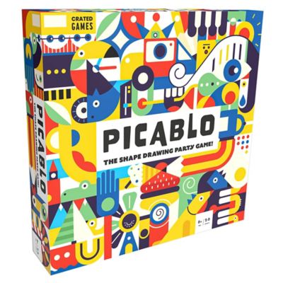 Crated Games Picablo - The Shape Drawing Party Game