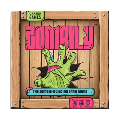Crated Games Zombily: The Zombie Building Card Game