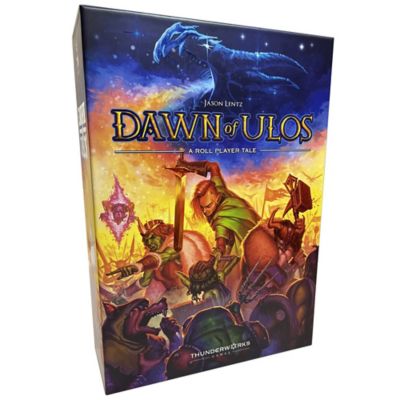 Thunderworks Games DAWN OF ULOS TILE PLACEMENT GAME