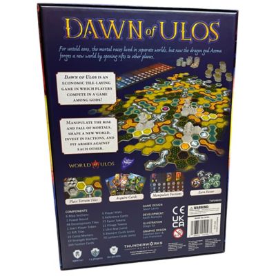 Image showing  DAWN OF ULOS TILE PLACEMENT GAME
