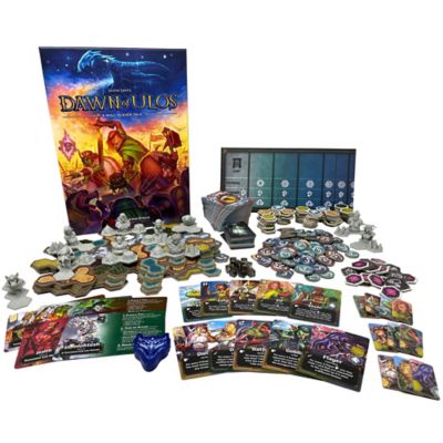 Image showing  DAWN OF ULOS TILE PLACEMENT GAME