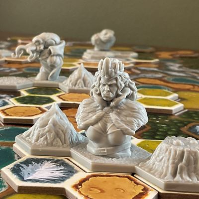 Image showing  DAWN OF ULOS TILE PLACEMENT GAME