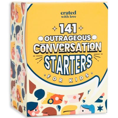Crated with Love 141 Outrageous Conversation Starters