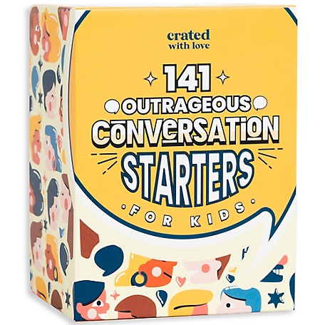 Crated with Love 141 Outrageous Conversation Starters