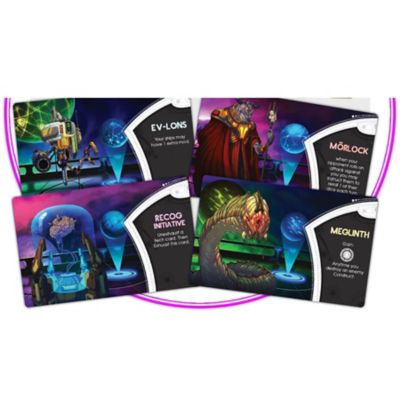 Image showing  Last Light: Infinity Expansion Board Game, 2-8 Players, Ages 14 and Up