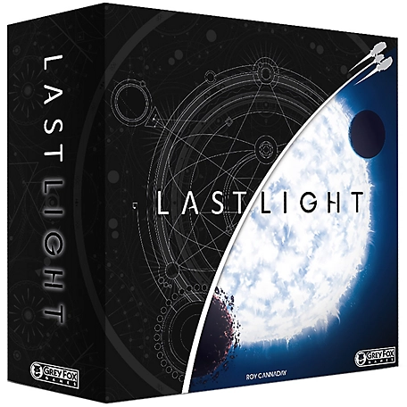 Grey Fox Games Last Light Board Game - Explore Space, Fight Your Friends
