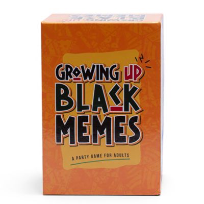 Growing Up Black Memes A Party Game For Adults