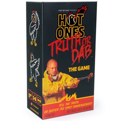 Hot Ones Truth Or Dab The Game