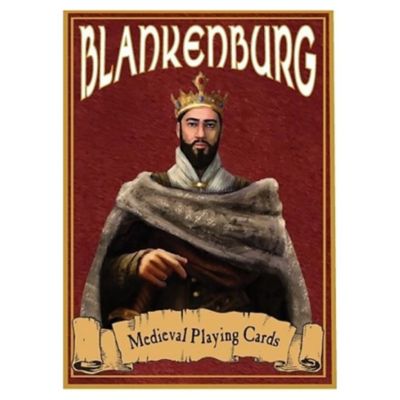 Cobblestone Games Blankenburg Medieval Playing Cards - Cobblestone Games