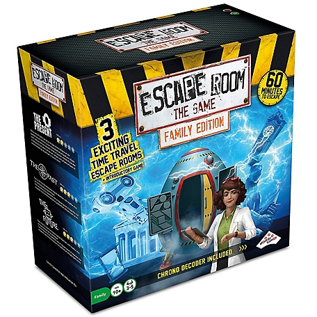 Escape Room in a Box Games