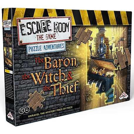 Identity Games Escape Room The Game, Puzzle Adventures - The Baron, The Witch and The Thief