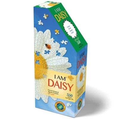 Madd Capp Games Madd Capp: I AM DAISY - 350 pc. Jigsaw Puzzle - Floral Shaped Puzzle