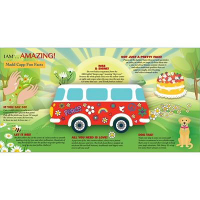 Image showing  Madd Capp: I AM DAISY - 350 pc. Jigsaw Puzzle - Floral Shaped Puzzle