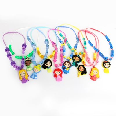 Image showing  Deluxe Disney Princess Sparkling Necklace Activity Set, Tara Toy