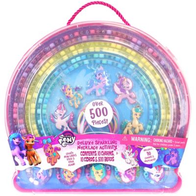My Little Pony Deluxe Sparkling Necklace Activity Set My Little Pony - Tara Toy