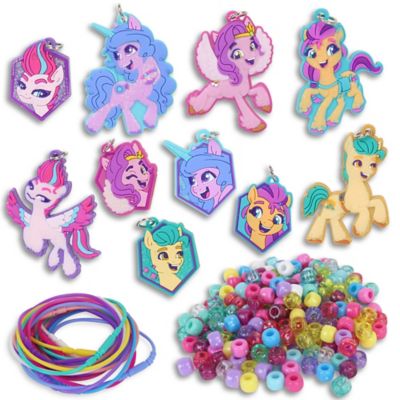 Image showing  Deluxe Sparkling Necklace Activity Set My Little Pony - Tara Toy