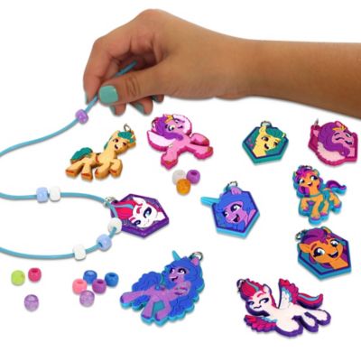 Image showing  Deluxe Sparkling Necklace Activity Set My Little Pony - Tara Toy