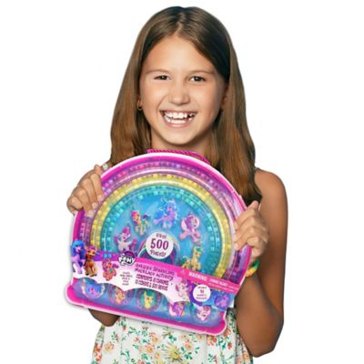 Image showing  Deluxe Sparkling Necklace Activity Set My Little Pony - Tara Toy