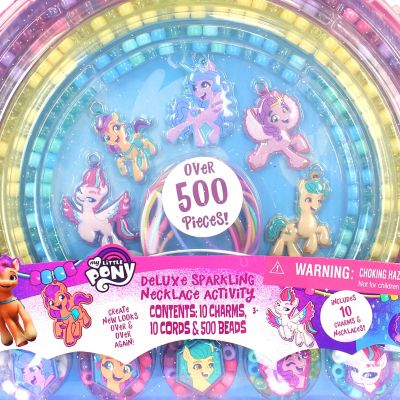 Image showing 5 th My Little Pony Deluxe Sparkling Necklace Activity Set My Little Pony - Tara Toy