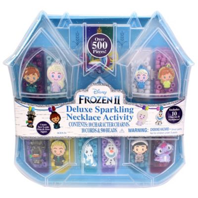 Disney Deluxe Sparkling Necklace Activity Set: Disney Frozen 2 - Tara Toy
