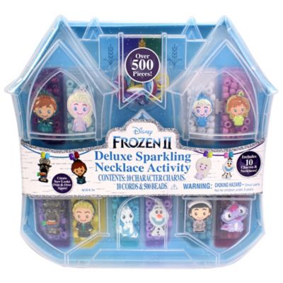 Disney Deluxe Sparkling Necklace Frozen Activity Set, Disney Frozen 2, Tara Toy