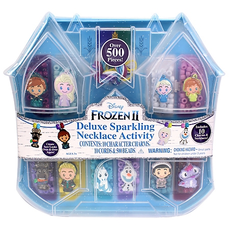 Disney Deluxe Sparkling Necklace Activity Set: Disney Frozen 2 - Tara Toy