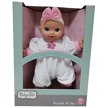 Baby's First 13 in. Bundle of Joy Baby Doll, Caucasian