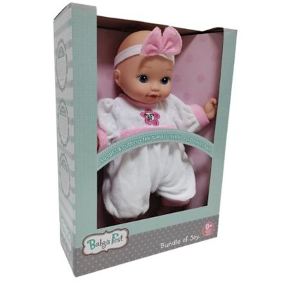 Image showing  13 in. Bundle of Joy Baby Doll, Caucasian