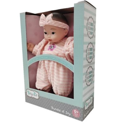 Image showing 5 th Baby's First 13 in. Bundle of Joy Baby Doll, Asian