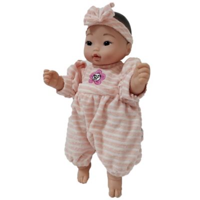 Image showing 6 th Baby's First 13 in. Bundle of Joy Baby Doll, Asian