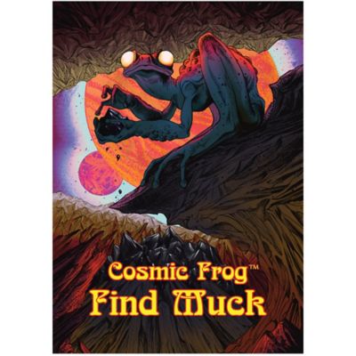 Devious Weasel Games Cosmic Frog: Find Muck Expansion