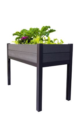 Image showing  The Elevated Escape Composite Garden Bed, 24 in. x 48 in. x 34.5 in.