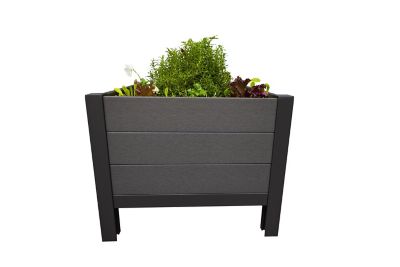 Frame It All The Urban Oasis 27 in. x 27 in. x 22 in. Elevated Garden Bed