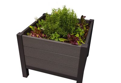 Image showing  The Urban Oasis 27 in. x 27 in. x 22 in. Elevated Garden Bed
