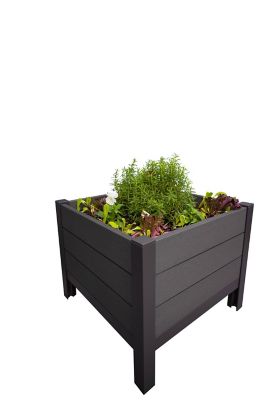 Image showing  The Urban Oasis 27 in. x 27 in. x 22 in. Elevated Garden Bed