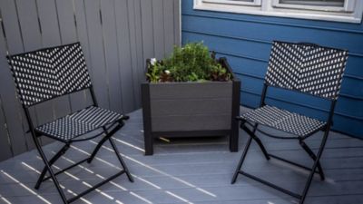 Image showing  The Urban Oasis 27 in. x 27 in. x 22 in. Elevated Garden Bed