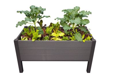 Frame It All The Skyline Planter 24 in. x 48 in. x 25 in. Elevated Garden Bed