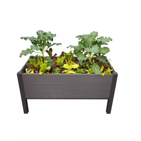 Frame It All The Skyline Planter 24" x 48" x 25" Raised Garden Bed Raised Garden Beds