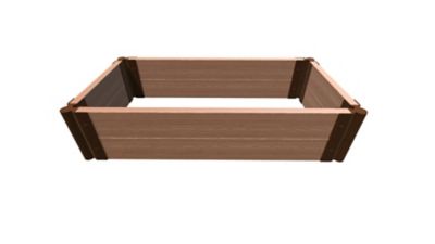 Image showing  Classic Sienna 2 ft. x 4 ft. x 11 in. Raised Garden Bed - 2 in. Profile, 200002088