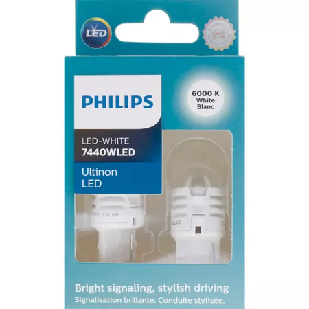 Philips Ultinon LED 7440WLED (White) 2-pack Automotive Work Lights