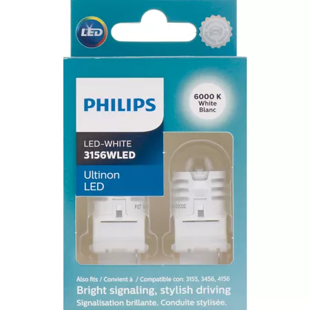 Philips Ultinon LED 3156WLED (White) 2-pack Automotive Work Lights