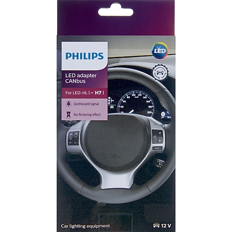 Adaptateur LED Philips H7 Canbus