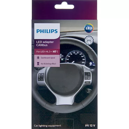 Philips CANbus H7 - LED adapter Fog Lights