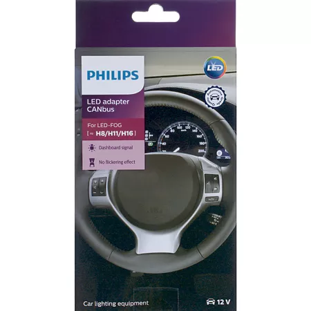 Philips CANbus H8 H11 H16 - LED adapter Fog Lights