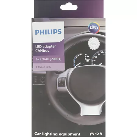 Philips LED-CANbus 9007 Fog Lights