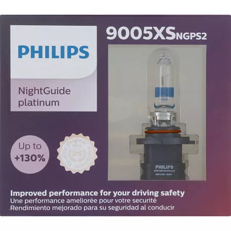 Philips NightGuide Platinum 9005XSNGPS2 Automotive Work Lights