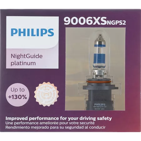 Philips NightGuide Platinum 9006XSNGPS2 Automotive Work Lights