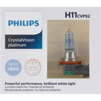 Philips CrystalVision Platinum H11CVPS2